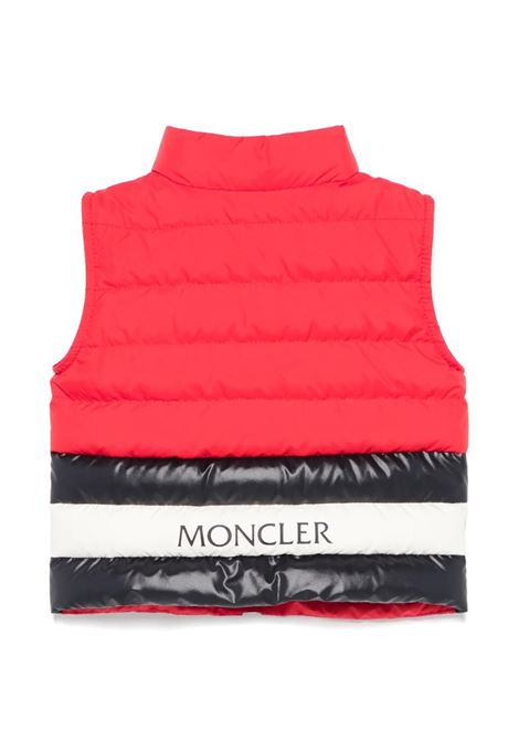 Gilet Imbottito Cliff Rosso MONCLER ENFANT | 951-1A00032 597YW455